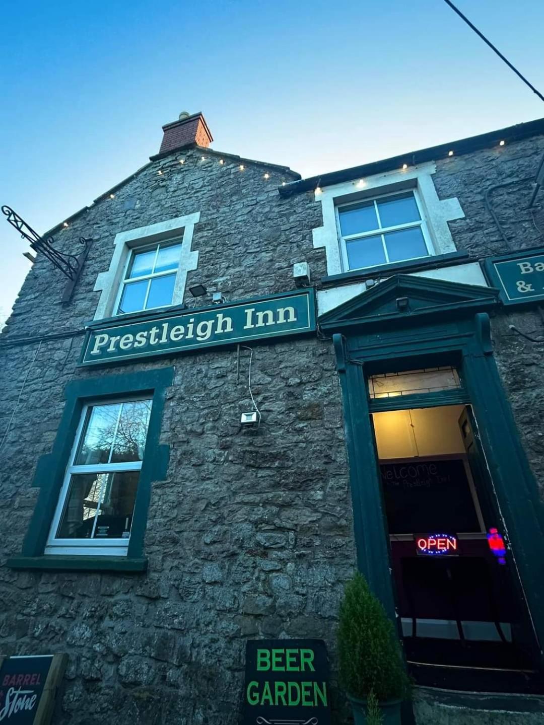 The Prestleigh Inn Shepton Mallet Extérieur photo
